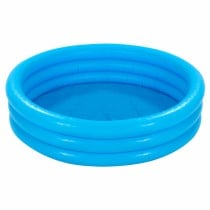 Aufblasbares Planschbecken für Kinder Intex Blau Ringe 330 L 147 x 33 cm (6 Stück)