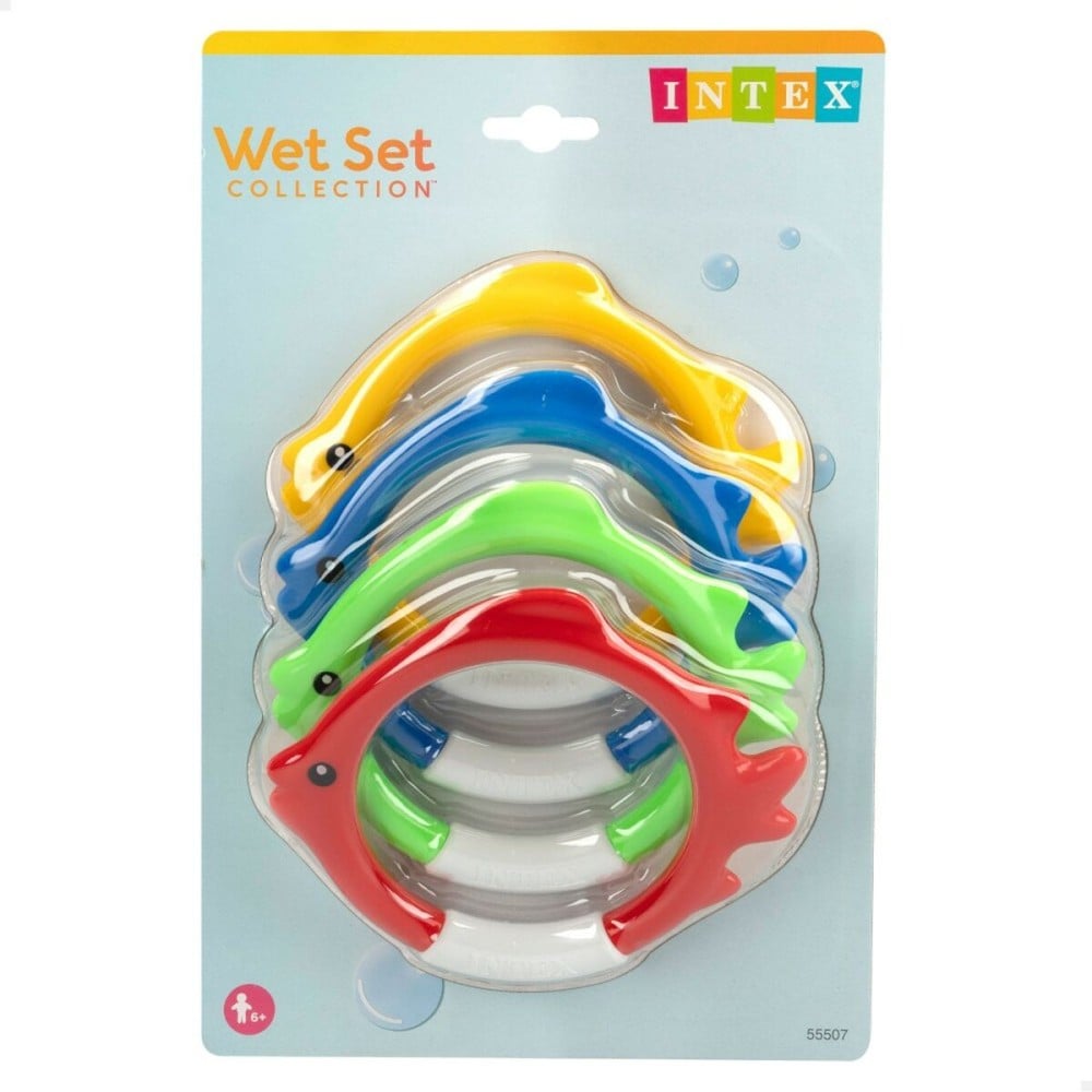 Submersible Diving Toy Intex (12 Units)