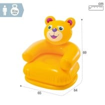 Fauteuil gonflable Intex HAPPY ANIMAL 66 x 79 x 64 cm (12 Unités)