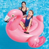 Inflatable Flamingo Intex Pink 14,7 x 9,4 x 14 cm (4 Units)