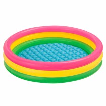 Inflatable Paddling Pool for Children Intex Sunset Rings 275 L 147 x 33 x 147 cm (6 Units)