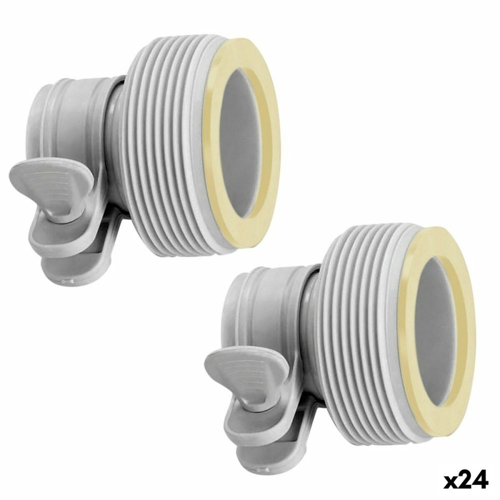 Adapter Intex Aufbereitungsanlage für Schwimmbad Art B 1.25/1.5" (24 Stück)