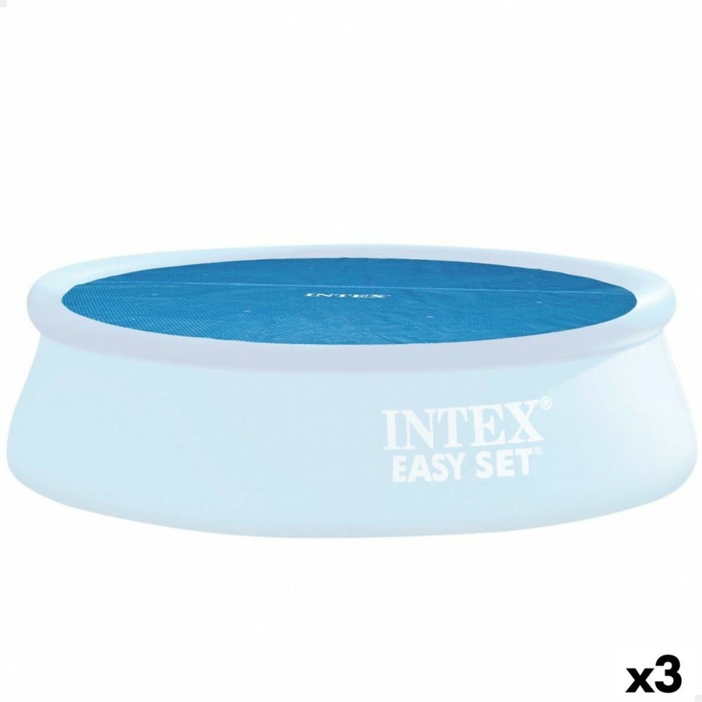 Swimming Pool Cover Intex 29021 EASY SET/METAL FRAME Blue Ø 305 cm 290 x 290 cm