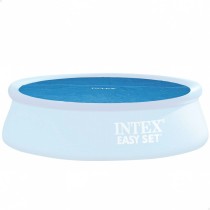 Bâches de piscine Intex 29021 EASY SET/METAL FRAME Bleu Ø 305 cm 290 x 290 cm