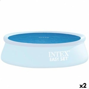 Poolabdeckung Intex 29023 EASY SET/METAL FRAME Ø 448 cm 419 x 419 cm