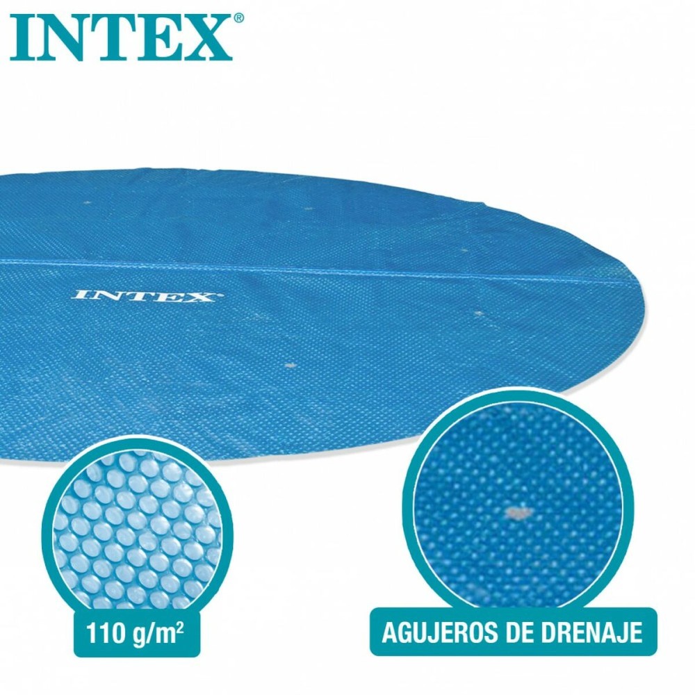 Bâches de piscine Intex 29021 EASY SET/METAL FRAME Bleu Ø 305 cm 290 x 290 cm