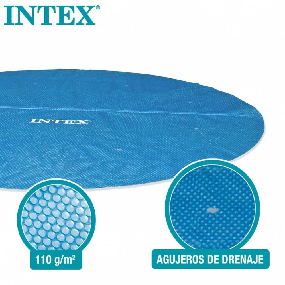 Swimming Pool Cover Intex 29021 EASY SET/METAL FRAME Blue Ø 305 cm 290 x 290 cm