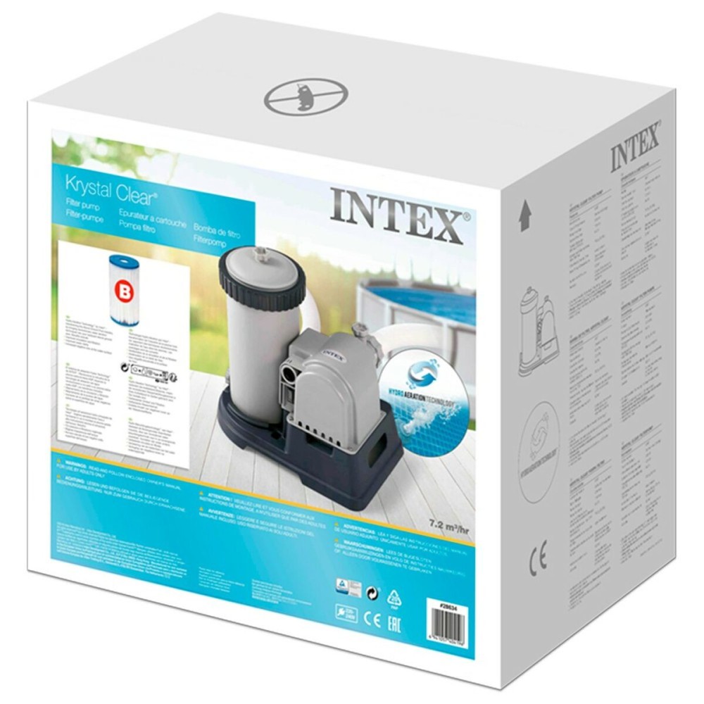 Treatment plant for swimming pool Intex 28634 9463 L/H 360 W