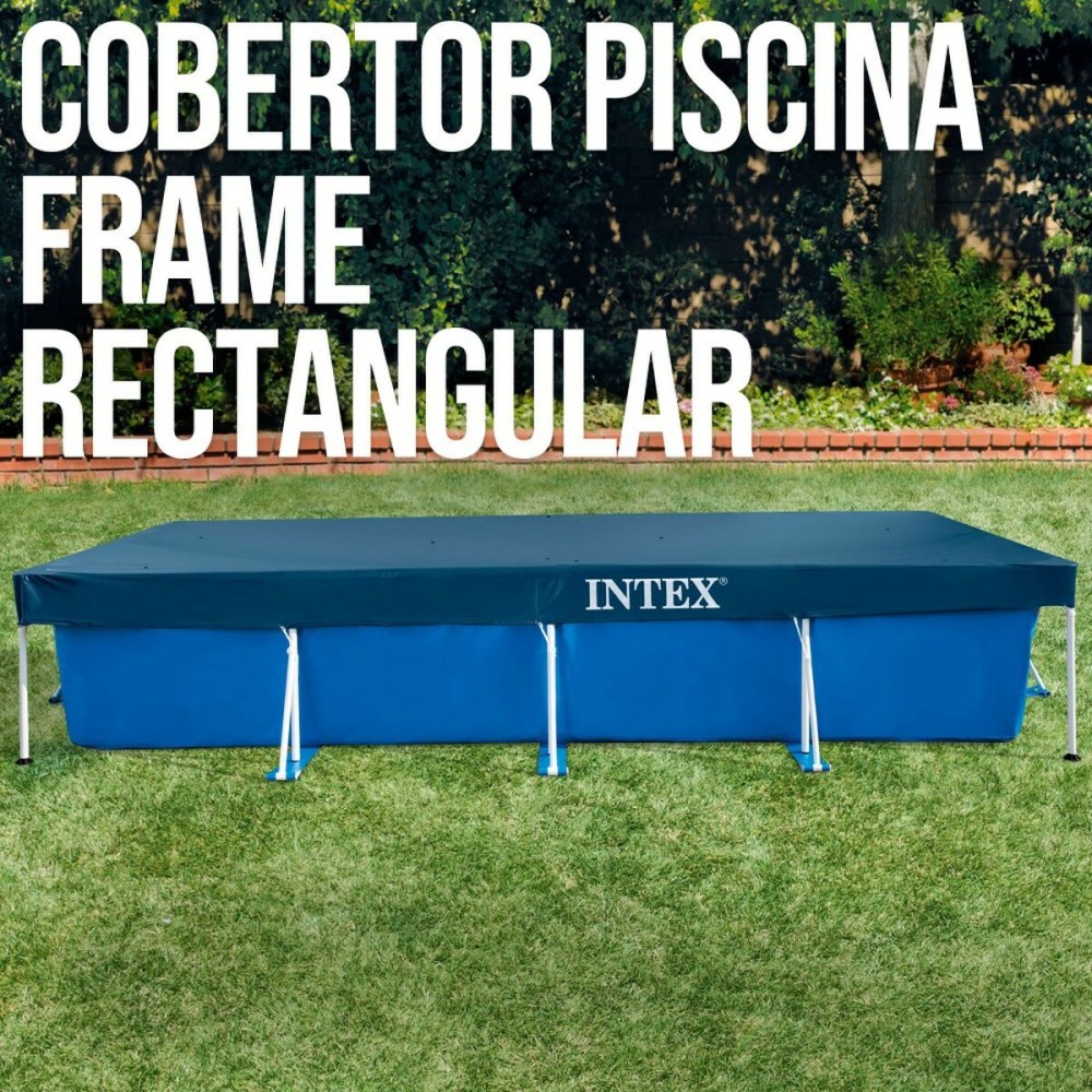 Poolabdeckung Intex 28039 460 x 20 x 226 cm