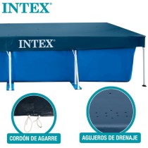 Poolabdeckung Intex 28039 460 x 20 x 226 cm