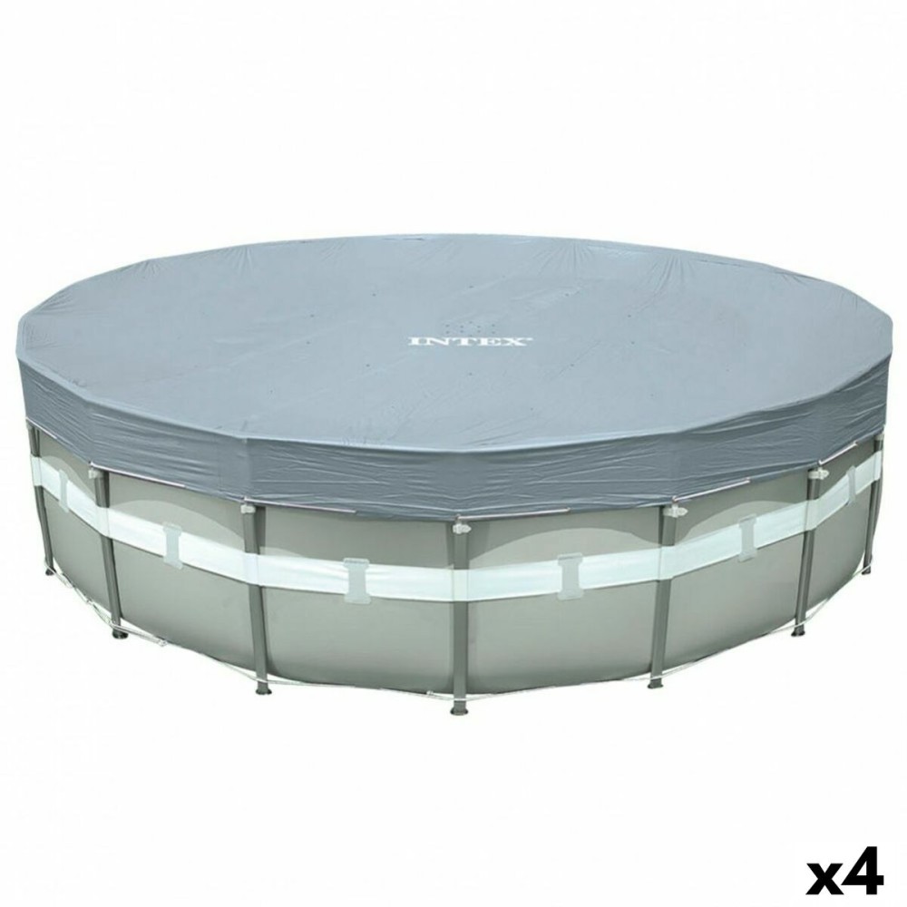 Bâches de piscine Intex 28040 ULTRA FRAME Ø 488 cm 488 x 25 x 488 cm