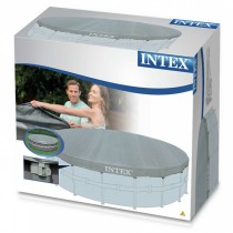 Bâches de piscine Intex 28040 ULTRA FRAME Ø 488 cm 488 x 25 x 488 cm