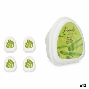 Lot de désodorisants Acorde MINIG-BAMBOO Bambou 50 g (12 Unités)