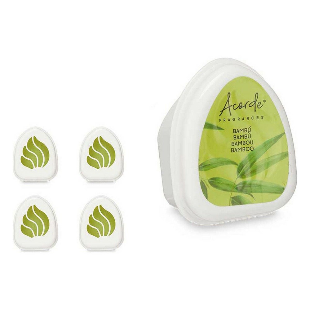 Lot de désodorisants Acorde MINIG-BAMBOO Bambou 50 g (12 Unités)