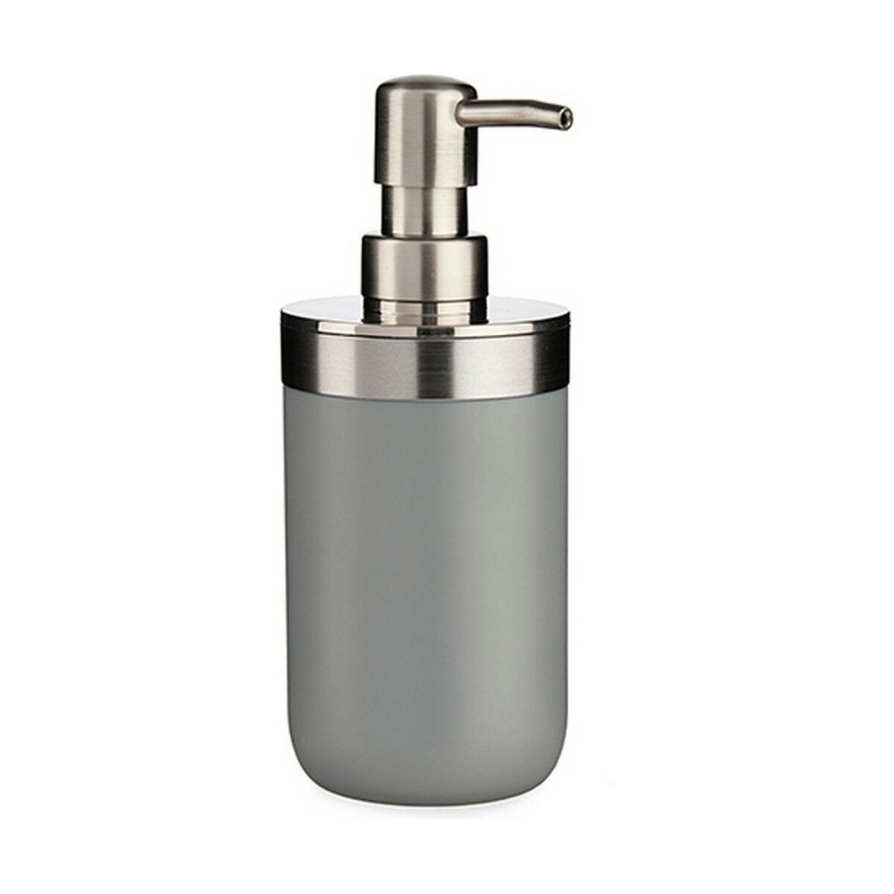 Soap Dispenser Berilo BP15-001-3 Grey Plastic 350 ml 8 x 17 x 9 cm (6 Units)