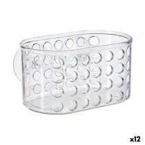 Rangement de douche Berilo CB25262A Transparent PVC polystyrène 15,8 x 8,5 x 8 cm (12 Unités)