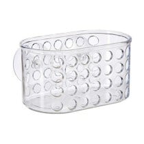 Rangement de douche Berilo CB25262A Transparent PVC polystyrène 15,8 x 8,5 x 8 cm (12 Unités)