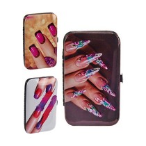 Set de Manucure Plastique Ongles (12 Unités)