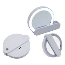 Miroir Berilo YXL2112-SB Blanc ABS 9 x 2 x 10 cm Lumière LED (12 Unités)