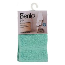 Bath towel Berilo 5311 Turquoise 80 % cotton 20 % Polyester 30 x 0,5 x 50 cm (12 Units)