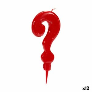 Candle ? Birthday Red (12 Units)