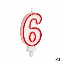 Candle Birthday Number 6 (12 Units)