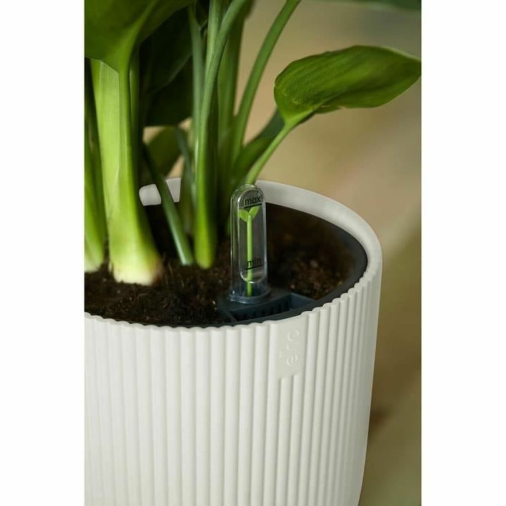 Plant pot Elho   Ø 22 cm White Plastic Circular