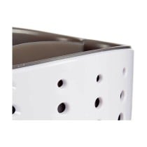 Kitchen Sink Tidy Kinvara CC14373-1 Polyethylene polystyrene 9,7 x 8,5 x 9,7 cm Double (12 Units)