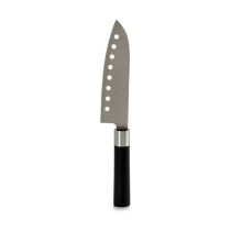 Küchenmesser Kinvara KT11-5604S03 Schwarz Silberfarben Edelstahl Kunststoff 5 x 30 x 2,5 cm (12 Stück)