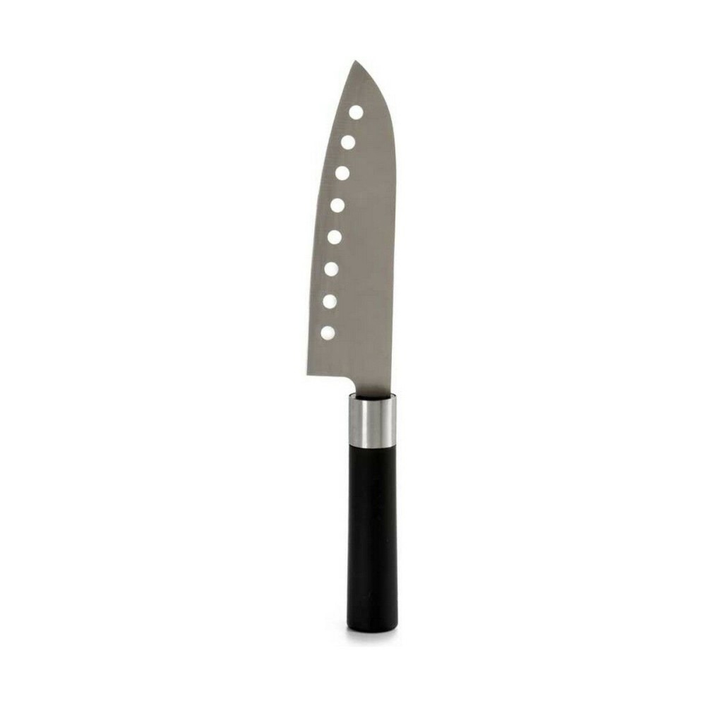 Kitchen Knife Kinvara KT11-5604S03 Black Silver Stainless steel Plastic 5 x 30 x 2,5 cm (12 Units)