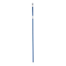 Broom handle 2,3 x 130 x 2,3 cm Blue Metal (12 Units)