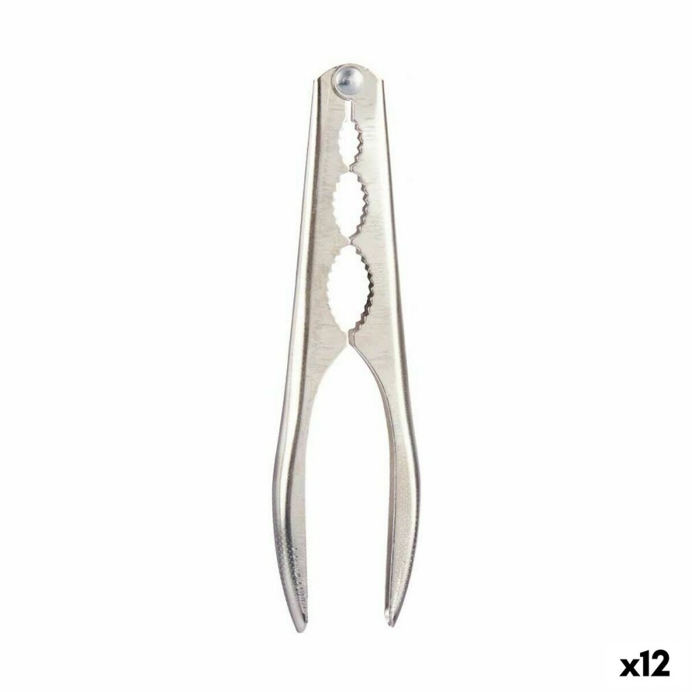 Casse-Noisette Kinvara 23004 Argenté Acier 16,5 x 1,5 x 4,5 cm (12 Unités)