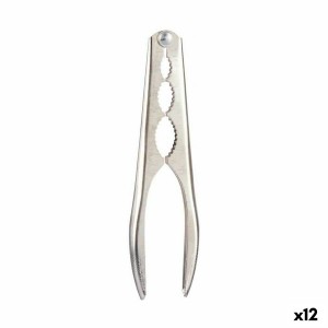 Casse-Noisette Kinvara 23004 Argenté Acier 16,5 x 1,5 x 4,5 cm (12 Unités)