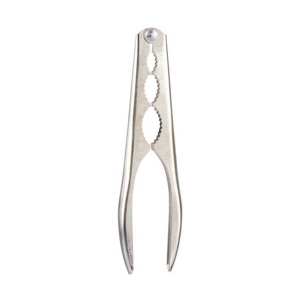Casse-Noisette Kinvara 23004 Argenté Acier 16,5 x 1,5 x 4,5 cm (12 Unités)
