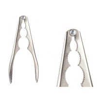 Casse-Noisette Kinvara 23004 Argenté Acier 16,5 x 1,5 x 4,5 cm (12 Unités)