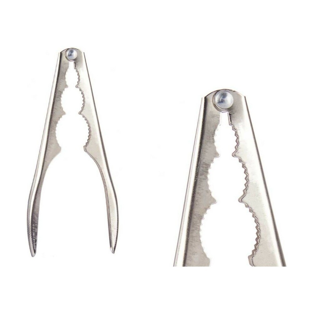 Casse-Noisette Kinvara 23004 Argenté Acier 16,5 x 1,5 x 4,5 cm (12 Unités)