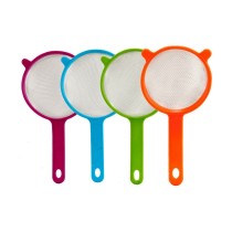 Strainer Kinvara 22224 Blue Green Purple Orange Aluminium polypropylene Plastic Ø 8 cm (12 Units)