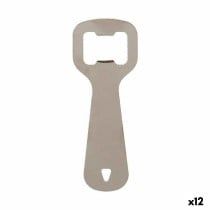 Flaschenöffner Kinvara 04325-1 Silberfarben Edelstahl 11 x 4 x 0,5 cm (12 Stück)