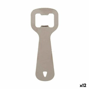 Flaschenöffner Kinvara 04325-1 Silberfarben Edelstahl 11 x 4 x 0,5 cm (12 Stück)