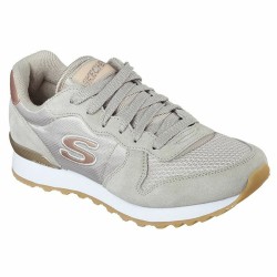 Women's casual trainers Skechers  Retros-OG 85 - Goldn Gurl Light grey