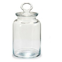 Jar Pasabahce Kitchen Transparent 1 L (8 Units)