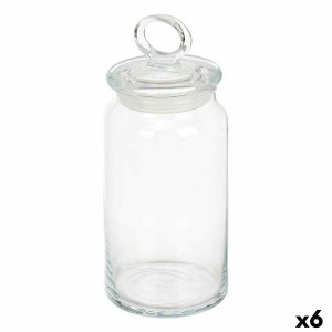 Bocal Pasabahce Kitchen Transparent 1,1 L (6 Unités)