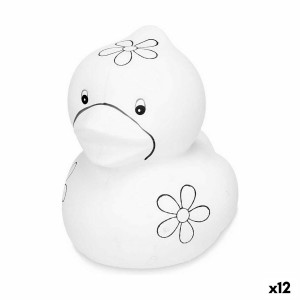 Paint Your Own Money Box Pincello 19284 Ceramic Duck 9,2 x 12 x 10,2 cm (12 Units)