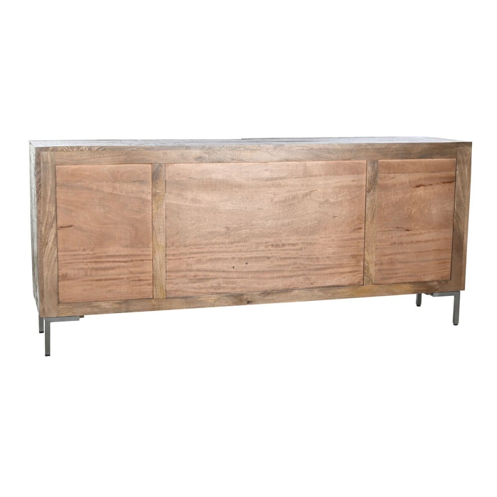 Buffet DKD Home Decor Brun foncé Gris foncé 180 x 40 x 80 cm