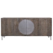 Anrichte DKD Home Decor Dunkelbraun Dunkelgrau 180 x 40 x 80 cm