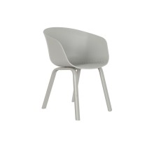 Dining Chair DKD Home Decor Light grey 56 x 58 x 78 cm 60 x 55 x 78 cm