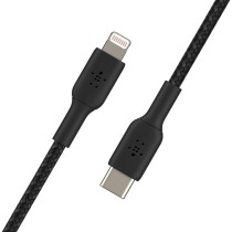 USB-C auf Lightning Verbindungskabel Belkin CAA004BT1MBK 1 m Schwarz