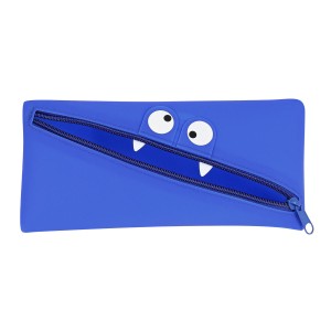 School Case Safta   Face 22 x 11 x 1 cm Blue