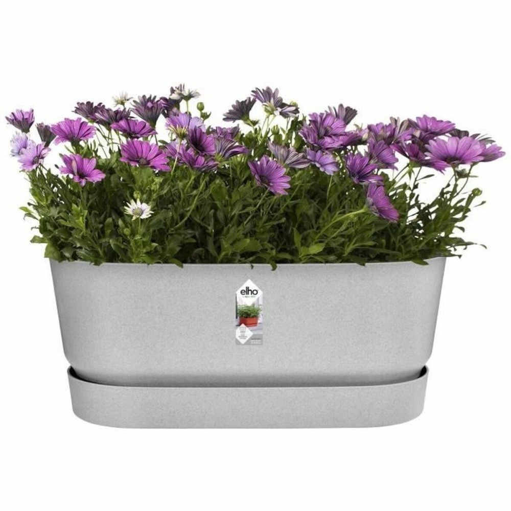 Jardinière Elho   Gris 60 cm Plastique