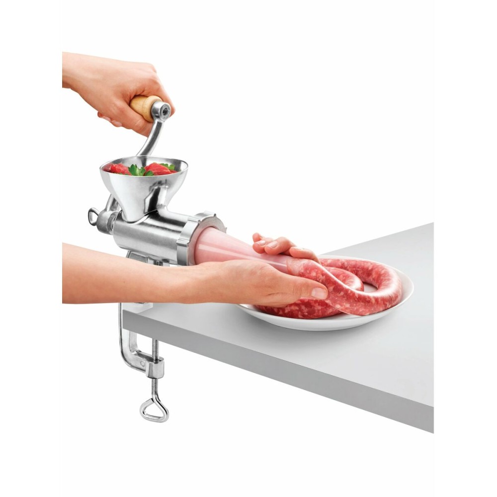 Meat Grinder Metaltex Large 3-in-1 Crank-handle